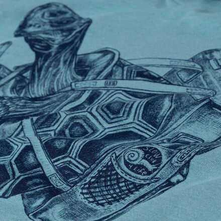 Slow Loris - Hiking Tortoise T-Shirt - Men's