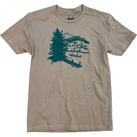 Slow Loris - Lakeside T-Shirt - Men's - Heather Prism Blue