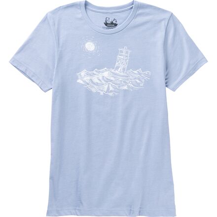 Slow Loris - Stormy Sea T-Shirt - Men's - Heather Blue