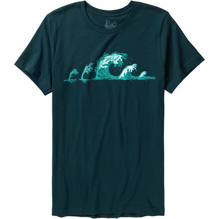 Slow Loris - Treewave T-Shirt - Atlantic