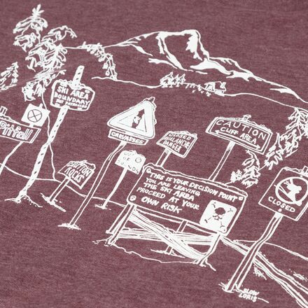 Slow Loris - Backcountry Long-Sleeve T-Shirt - Men's