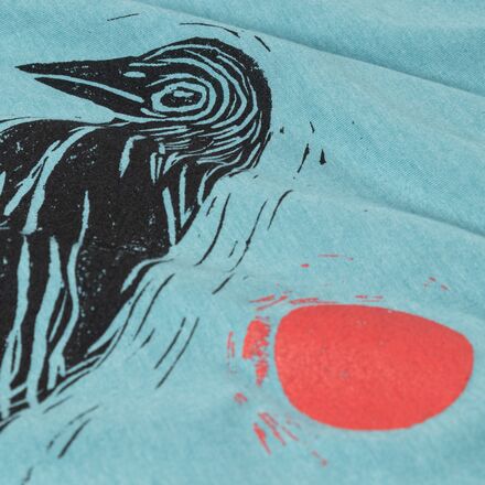Slow Loris - Bird Block T-Shirt - Men's
