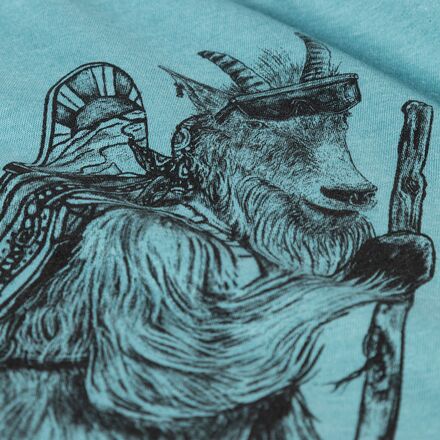 Slow Loris - Mountain Goat T-Shirt - Men's