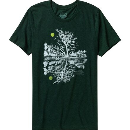 Slow Loris - Reflection T-Shirt - Men's - Emerald