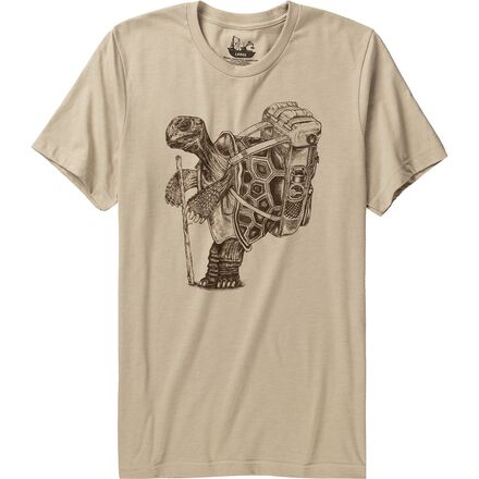 Slow Loris - Tortoise T-Shirt - Men's - Tan