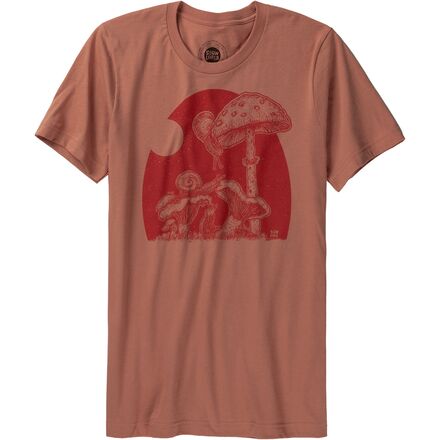 Slow Loris - Full Moon Buffet T-Shirt - Terracotta