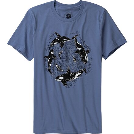 Slow Loris - Orca Pod T-Shirt - Lavender