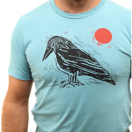 Slow Loris - Block Bird T-Shirt