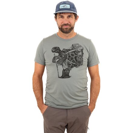 Hiking Tortoise T-Shirt