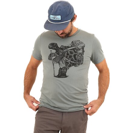 Slow Loris - Hiking Tortoise T-Shirt