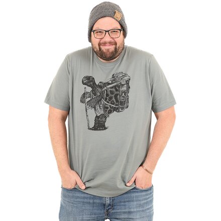Slow Loris - Hiking Tortoise T-Shirt