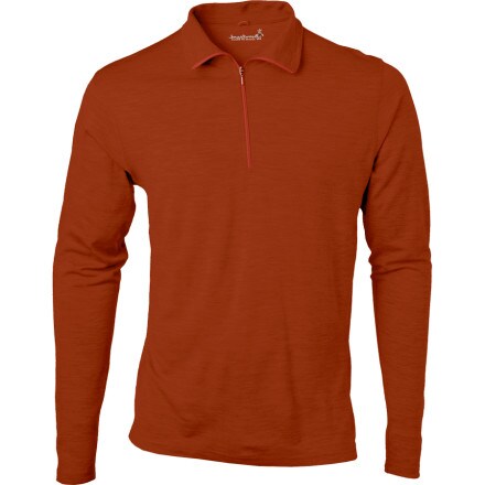 Smartwool - Lightweight Zip T-Shirt - Long-Sleeve - Men's