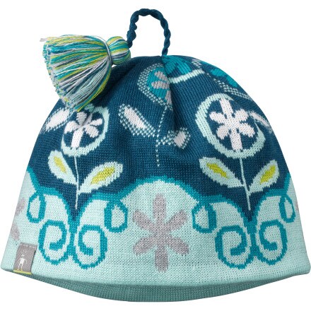 Smartwool - Wintersport Flower Patch Hat - Girls'