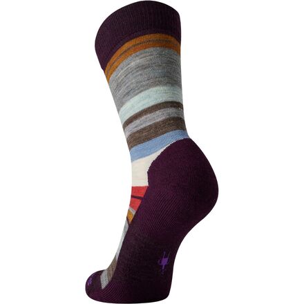 Smartwool - Saturnsphere Sock - Women's - Bordeaux/Acorn