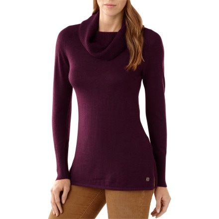 Smartwool Minturn Drape Neck Sweater - Women's - Clothing