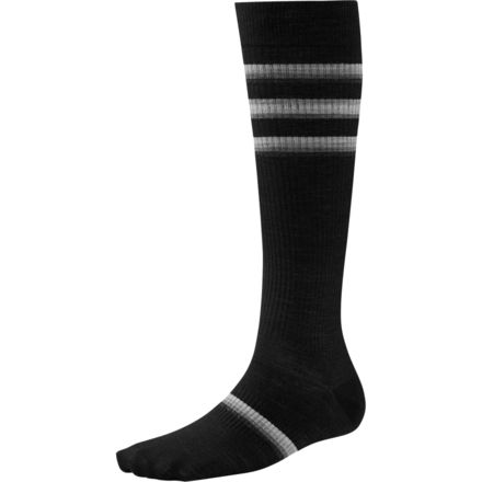 Smartwool - StandUP Graduated Compression Stripe Socks - Women's