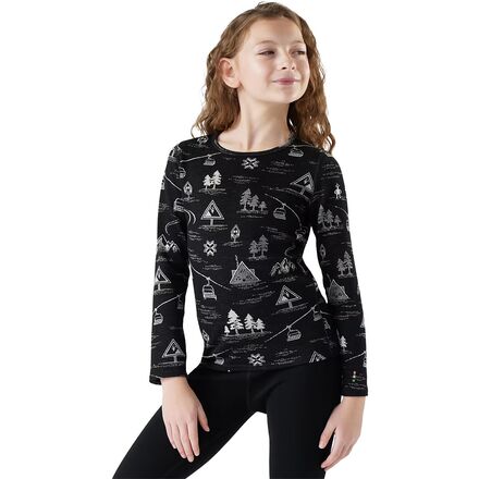Merino 250 Baselayer Crew Top - Kids'