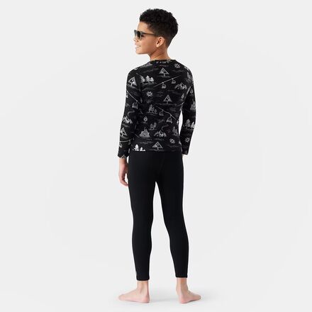 Smartwool - Merino 250 Baselayer Crew Top - Kids'