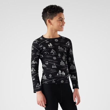 Smartwool - Merino 250 Baselayer Crew Top - Kids'
