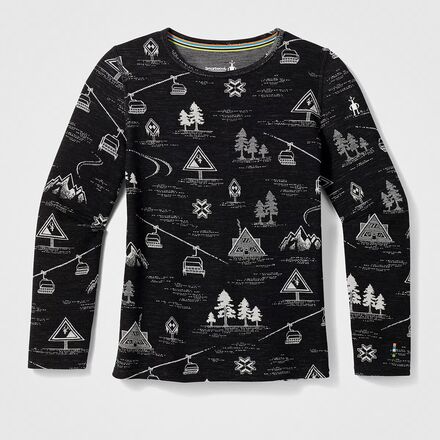 Smartwool - Merino 250 Baselayer Crew Top - Kids'