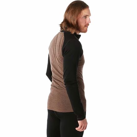 Smartwool - NTS Mid 250 Pattern Zip Top - Men's
