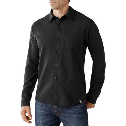 Smartwool - Akalii Solid Flannel Shirt - Men's