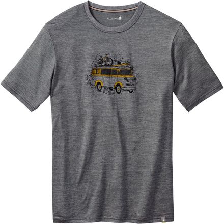 Smartwool - Van T-Shirt - Short-Sleeve - Men's