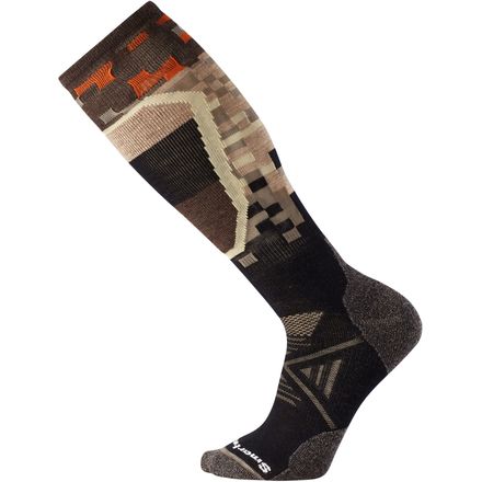 Smartwool - Performance Ski Medium Pattern Sock