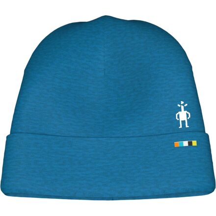 Merino 250 Reversible Pattern Cuffed Beanie - Kids'