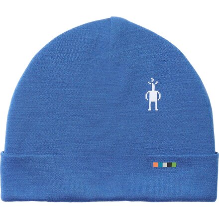 Merino 250 Reversible Pattern Cuffed Beanie - Kids'