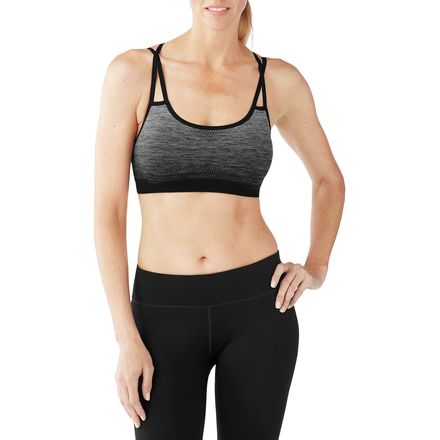 Smartwool - PhD Seamless Strappy Bra - Women's