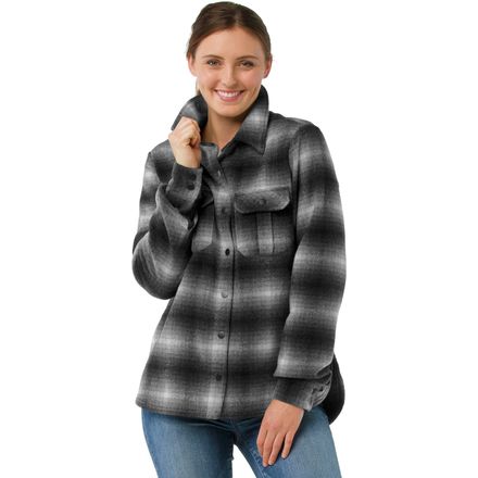 Smartwool - Anchor Line Shirt Jacket - Women's - Medium Gray