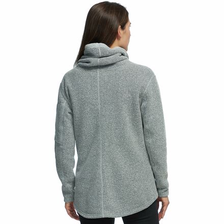 Smartwool - Hudson Trail Pullover Fleece Sweater - Women's - Light Gray