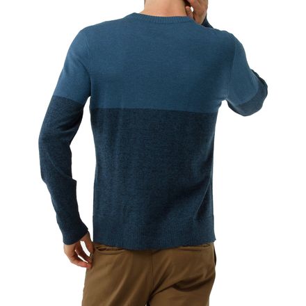 Smartwool - Sparwood Colorblock Crew Sweater - Men's