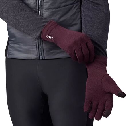 Smartwool - Merino 250 Glove - Charcoal Heather