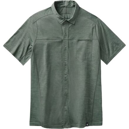 Smartwool - Merino Sport 150 Short-Sleeve Button-Up Shirt - Men's