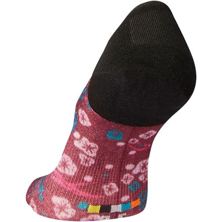 Smartwool - Curated Cherry Blossom Graphic No Show Sock - Women's