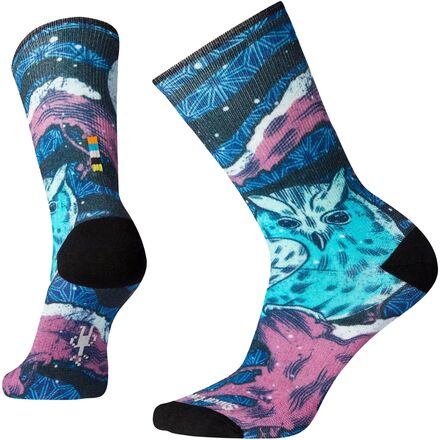 Smartwool - Curated Owl Graphic Crew Sock - Women's