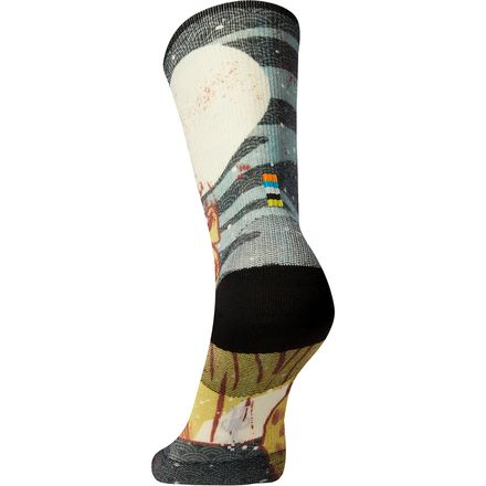 Smartwool - Curated Tiger Within Crew Sock - Men's