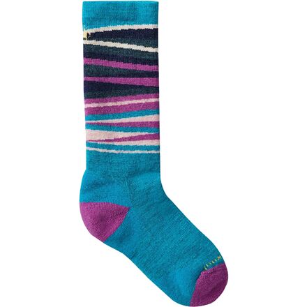 Smartwool - Wintersport Stripe Sock - Kids' - Capri