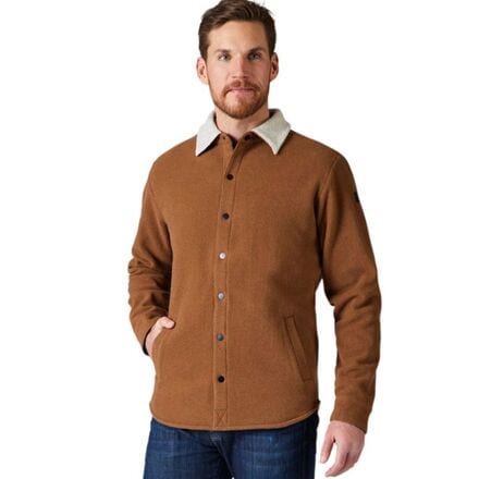 Smartwool - Anchor Line Sherpa Shirt Jacket - Men's - Whiskey