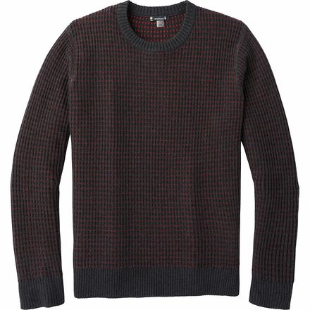 Smartwool - Ripple Ridge Tick Stitch Crew Sweater - Men's