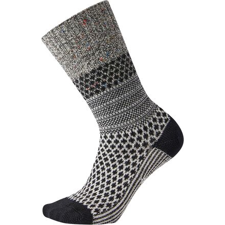 Smartwool Popcorn Cable Full Cushion Everyday Crew Socks NWT Medium