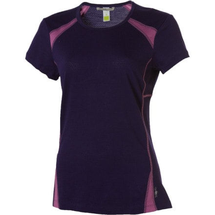 Smartwool - Cortina Tech T-Shirt - Short-Sleeve - Women's