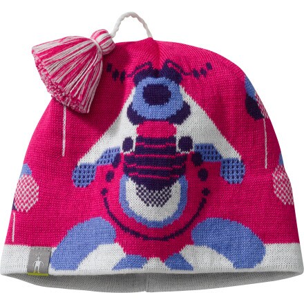 Smartwool - Wintersport Bee Hat - Girls'