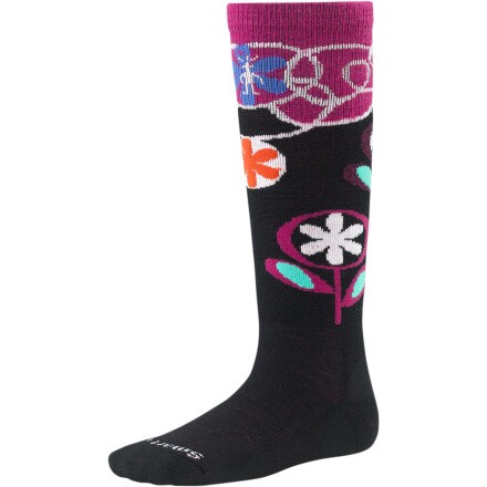 Smartwool - Wintersport Flower Patch Sock - Kids'