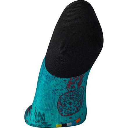 Smartwool - Curated Bunch of Pineapples No Show Sock - Women's