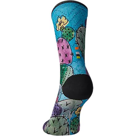 Smartwool - Curated Cactus and Flowers Print Crew Sock - Women's