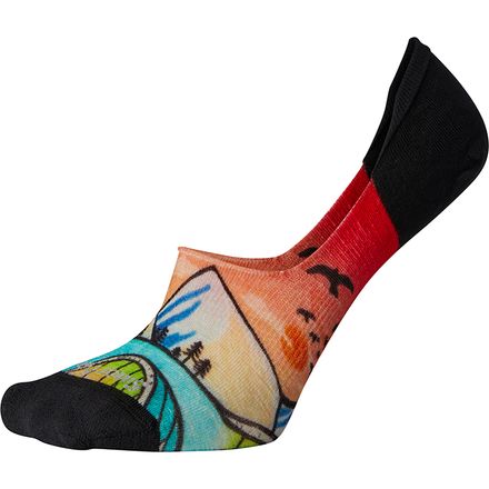 Smartwool - Curated Valley Delight No Show Sock - Women's