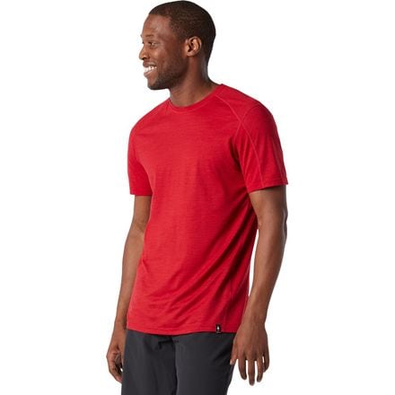 Smartwool Merino Sport 150 Hidden Pocket T-Shirt - Men's - Clothing